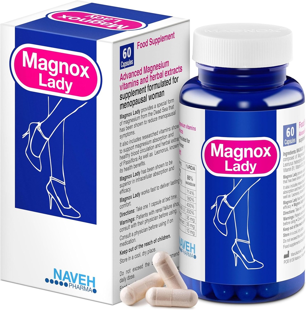 MAGNOX® Lady Magneziu Supliment 