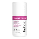 Isotonix Vitamina D cu K2, promovează normal densitatea osoasă minerale, promovează arterele sănătoase, ajută la menținerea sănătății osoase, susține sănătatea imună, America de piață (30 de serviri)