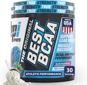 BPI Sporturi Cel mai bun BCAA pulbere - Muscle Recovery Support - lant ramificat Amino Acids 