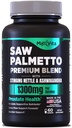 Prostate Premium - Saw Palmetto pentru bărbaţi, Stinging Nettle, Ashwagandha, Licopen, Bladder & Uurina Relief, Prostate Supliment pentru bărbaţi, 60ct