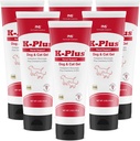 K-Plus Potasiu Gluconate Gel renal Plus Cranberry și EPA pentru câini și pisici - Supliment renal veterinar aprobat - Sprijină echilibru de potasiu - (6 ambalaj, Gel)
