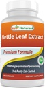 Cel mai bun naturals Nettle Leaf extract 5000 mg echivalent Per Serving- 120 capsule