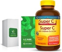 Super C cu vitamina D3 și zinc 200 comprimate cu Exclusiv A la Z - Ghid mai bun Ligth &Spring (2 elemente)