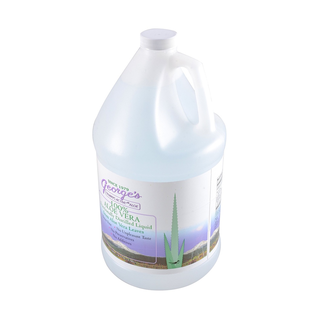 Suplimentul lichid al lui George Aloe Vera, 128 oz