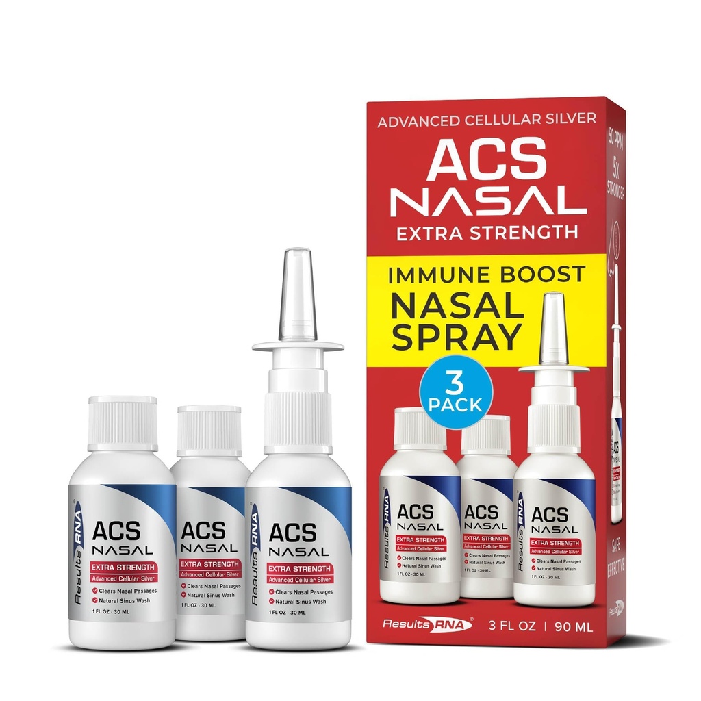 Rezultate ARN - ACS 200 Nasal Extra Putere  Curăță Pasajele Nasal vă ajută să respirați adânc, zi și noapte. Medic recomandat (90 porţii)