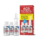 Rezultate ARN - ACS 200 Nasal Extra Putere  Curăță Pasajele Nasal vă ajută să respirați adânc, zi și noapte. Medic recomandat (90 porţii)