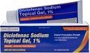 Topical Artrita Durere Relief Gel Diclofenac Sodiu 1% (AINS) de GeriCare- mână Wrist Elbow picior Ankle Knee Extra-Forngth Artrita Durere Reliever- artrita antiinflamatoare Tratamentul durerii - 3.53oz