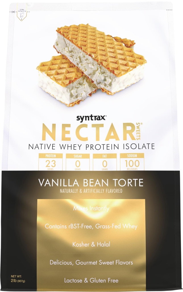 Nectar Sweets, Vanilla Bean Torte, 2 lire