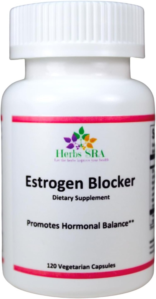 Estrogen Blocker - Formula avansată cu DIM & Resveratrol - Suportă Balanța hormonală și sănătatea celulară - 120 Capsule vegetariene