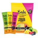 Bala Enzyme Hydration & Sugar-Free Drink Mix - Turmeric, Bromelain, Papain - Imunitate, Mobilitate - Variety Pack 0,25oz (12 Conte)