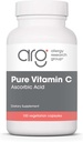 Grupul de cercetare alergie Pure Vitamina C Supliment - Acid ascorbic, 1000 mg Vitamina organica C, potenta ridicata, Aciditate usoara, Capsule vegetariene - 100 Conte