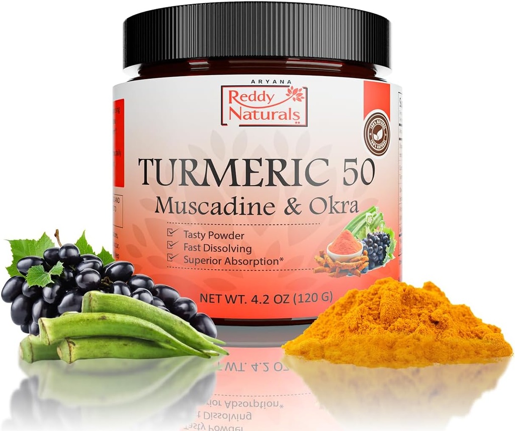 Reddy Naturals Aryana Turmeric 50 