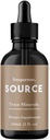 FREQUENSE - Minerale sursă de urme - pulbere minerală pelviană pentru sănătatea oaselor, absorbţie nutrient, suport pentru piele, sanatate guta si electroliti - 60 ml