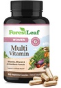 ForestLeaf Daily Vitamina Multivitamine pentru femei, Multi-Vitamina pentru femei - Femei Multivitamine si Multiminerale Supliment 