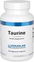 Douglas Laboratories Taurine | Supports Brain, Skeletal Muscle, Heart, and Retina | 100 Capsules