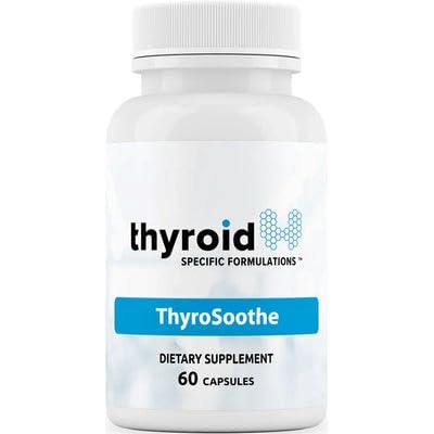 ThyroSoothe - Dr. Formulated supliment suport tiroidian 