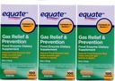 Equate gaz de pompare și prevenire, Enzyme alimentare supliment alimentar, 300 Conte