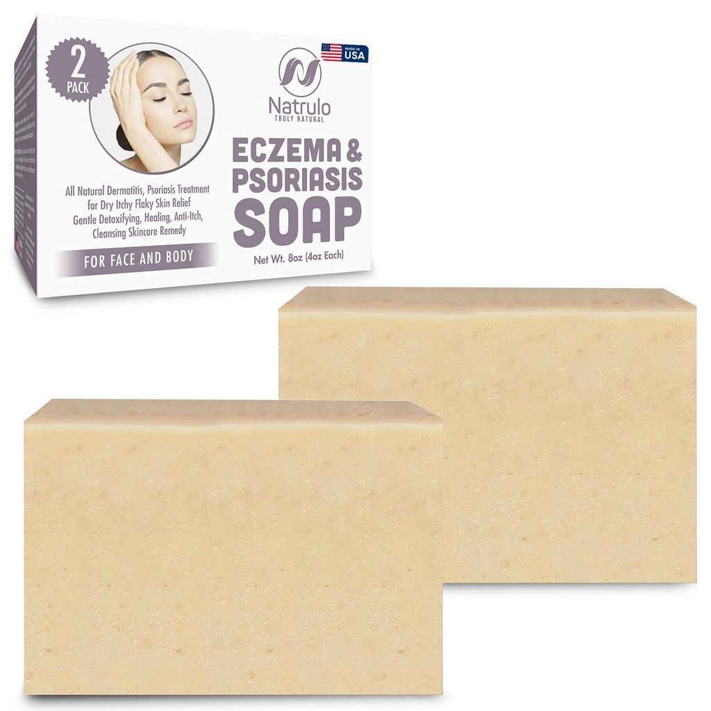 Eczema Sapun bar pentru fata si corp 