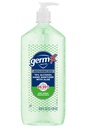 Germ-X Advanced Hand Sanitizer cu Aloe și vitamina E, Gel non-Drying hidratare, Instant și fără formulă de clătire, Pump Bottle, Înapoi la produsele școlare, 1 Litera