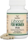 Libidoul Booster pentru femei - Liboost (Extract de frunze de Damiana) este patentat și clinic studiat suport libidoului pentru femei (Fast Acting - Rezultate clinice în doar 4 săptămâni de utilizare zilnică) de lemn dublu