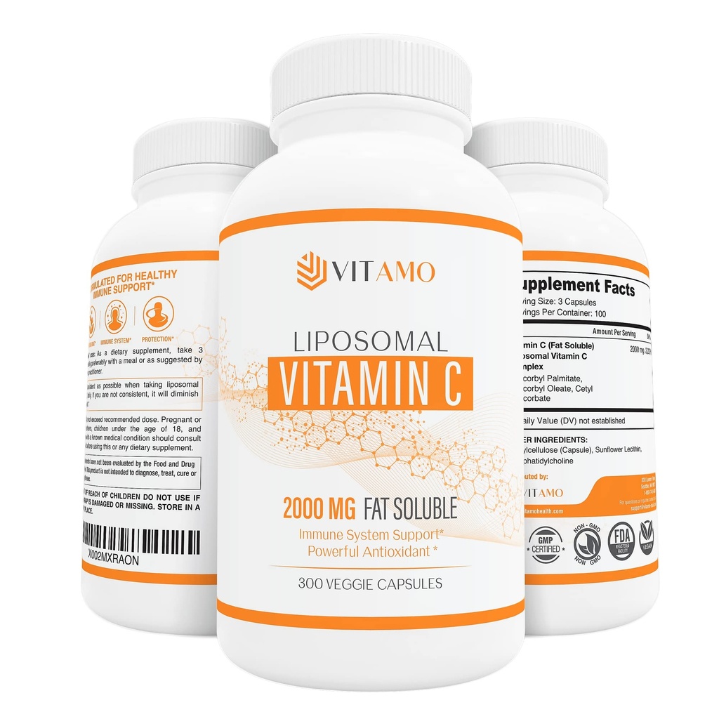 Vitamina lipozomala C 2000mg 