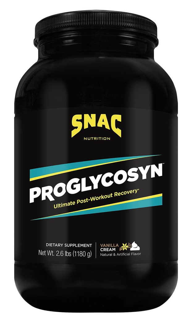 SNAC System Proglicosyn Vanilla Cream 2.6 lb ( 1180 g) by SNAC System