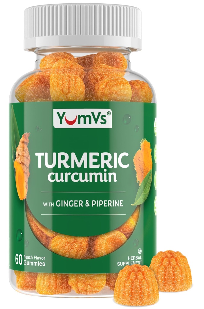 Curcumin Turmeric Gumies 
