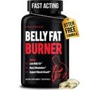 UNALTERED Burner de grăsime pentru bărbați - pastile de pierdere în greutate naturale pentru a sprijini reducerea grăsimii corpului, conservarea masei musculare Lean, și un metabolism sănătos - CLA Supliment alimentar - 90 capsule Softgel