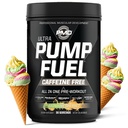 MPD Sport Pompă de combustibil Ultra Cafeina Gratuit - Premium Pre Workout pulbere si pompa musculara, Focus mai mare, Endurance & Recovery, Creatina Premium, Arginine & Beta Alanine - Rainbow Sherbet (30 Servings)
