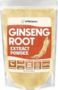 XPRS Nutra Ginseng Root Extract pulbere - Ginseng pulbere suportă funcția cognitivă, performanța fizică și sistemul imunitar - Vegan prietenos Panax Ginseng în formă de pulbere (16 Ounce)