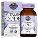 Gradina de viata Multivitamine prenatale pentru femei din alimente integrale cu Biotin, fier & Folate nu Acid folic, Probiotice pentru suport imunitar - Codul vitaminei Sarcina bruta trebuie sa aiba - 180 capsule