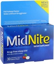 MidNite Natural Sleep Supplement, 30-Count Box (Pachet de 2)