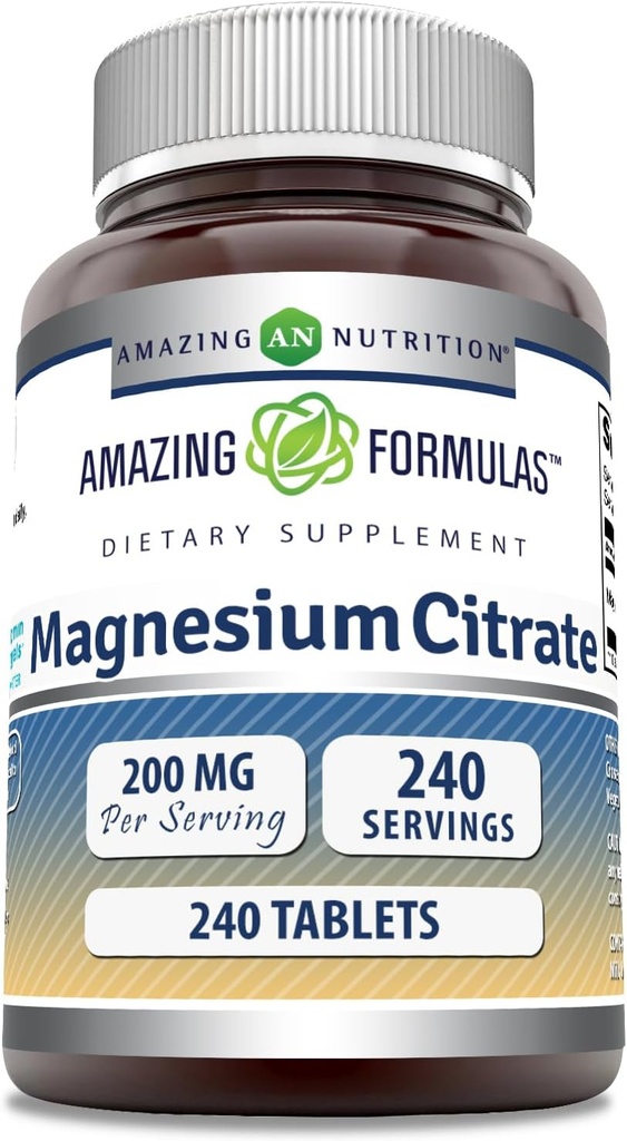 Formulare uimitoare Citrat de magneziu 