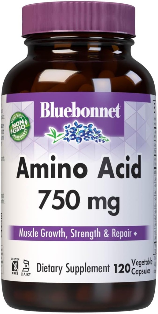 Aminoacid 750 mg 120 capsule de legume
