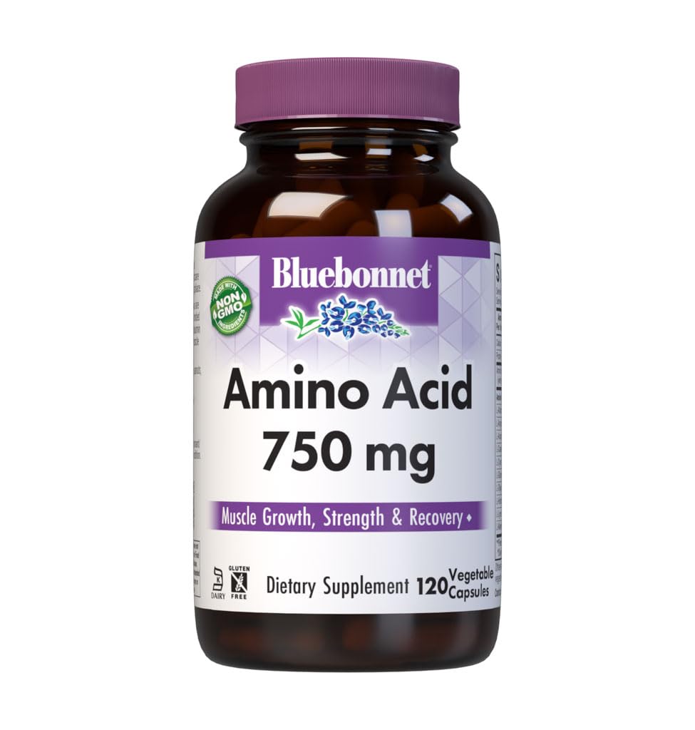 Aminoacid 750 mg 120 capsule de legume