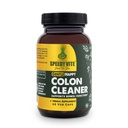 Happy Colon Gentle Support for Bowel Function* Aloe Vera Leaf Cascara Sagrada scoarță Slippery Elm Senna Leaf Turcia Rubarb Psyllium Barberry Root (60 Veg Caps)