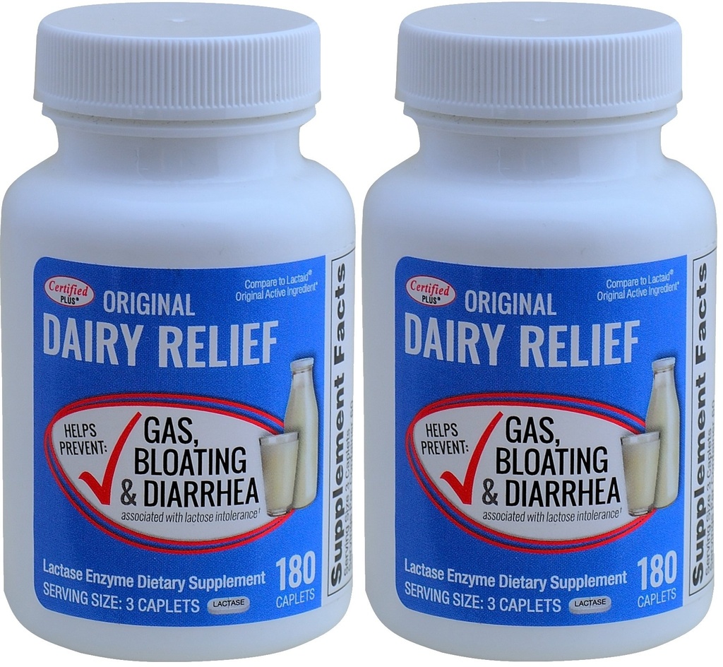 Lactase Enzim 360 Caplete Lactaid generic