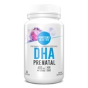 Porții Master DHA Prenatal, renatal Omega-3 Supliment cu 300 mg DHA,Suports Fetal Brain & Eye Development, Sarcina si Alaptarea Nutritie, Non-GMO, Gluten-Free (30 Softgels)