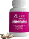 Vitamine de par pentru femei - Toate Natural Vegan Biotin 5000 Mgg Capsule - Suplimente pentru parul de crestere si grosime - Promoveaza par mai sanatos, piele, unghii - Formula supliment de crestere a parului
