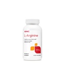 GNC L Arginine 500mg Supliment, Suporturi sănătoase navă de sânge ton, 90 Serviri