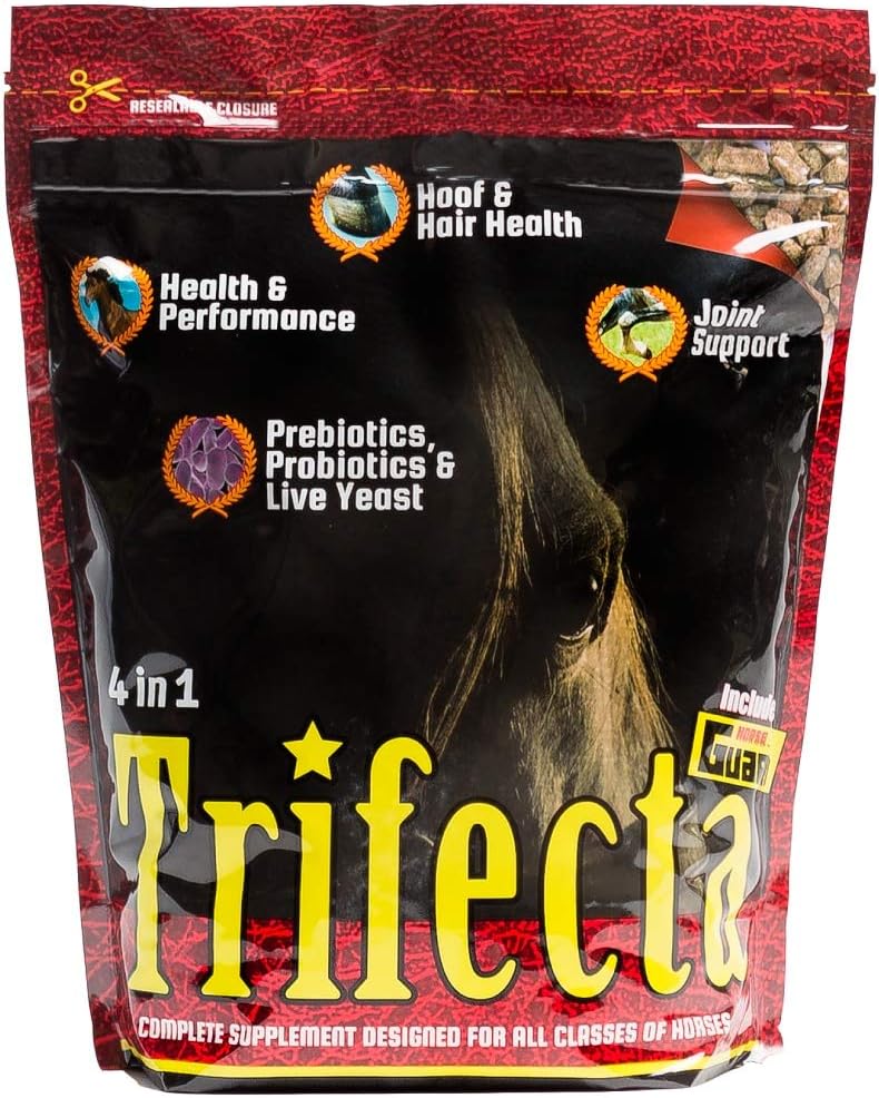 Garda Cailor Trifecta 10 lb, 4 Vitamine de ecvidee minerale în 1 Supliment complet