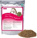 8.8 oz Cal de calmare Supliment - Natural frunze de zmeură Eases Anxietate și discomfort în iepele Moody, Calme în timpul ciclurilor de căldură - Potrivit pentru Geldings Too