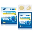 MQ 20ct Motion Sickness Patches, Culoare uşoară, Sea Sickness Patches Non Drowsy & Waterproof, Cruise Ship Travel Essentials, Acţionare rapidă şi lungă 72H