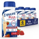 Asiguraţi-vă că Plus Strawberry Nutriţie Shake 