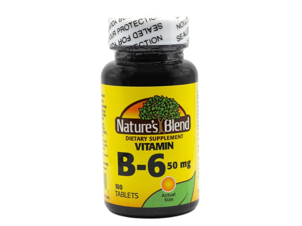 Blend vitamina B-6 50mg