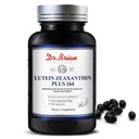 Dr. Brian Lutein şi Zeaxanthin Suplimente, Vitamine oculare Degenerare maculară Suplimente non-GMO, Gluten gratuit pentru ochi uscat Vision Health, 60 Capsule