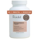 Perelel Hormone Echilibru de suport, Femei Inozitol Supliment cu Berberine, Myo & D Chiro Inositol, Alpha Acid lipoic, & Dim pentru a sprijini sanatatea feminina, soia, lactate & Gluten gratuit, non OMG-uri, 120 capsule