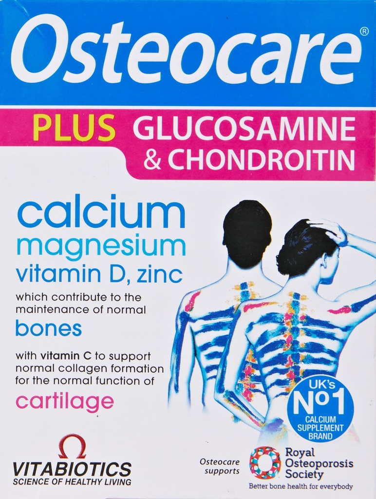 Vitabiotice Osteocare comun