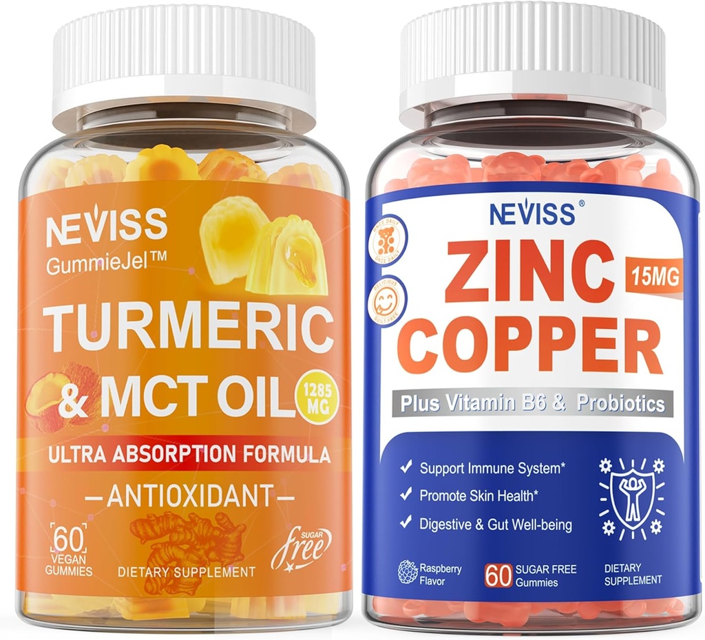 Gumă de mestecat cucurbitacee 1000mg+Gumies de cupru Zinc