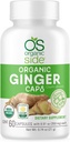 Capsule de ghimbir organice 